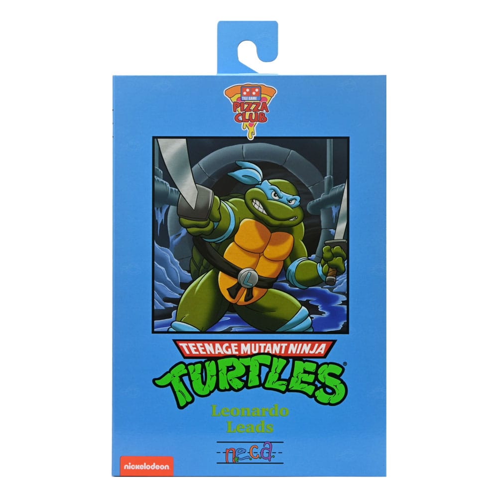 Teenage Mutant Ninja Turtles (1987 Cartoon) Actionfigur Ultimate Leonardo (VHS) 18 cm Image 2