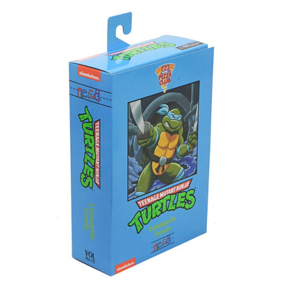 Teenage Mutant Ninja Turtles (1987 Cartoon) Actionfigur Ultimate Leonardo (VHS) 18 cm Image 5