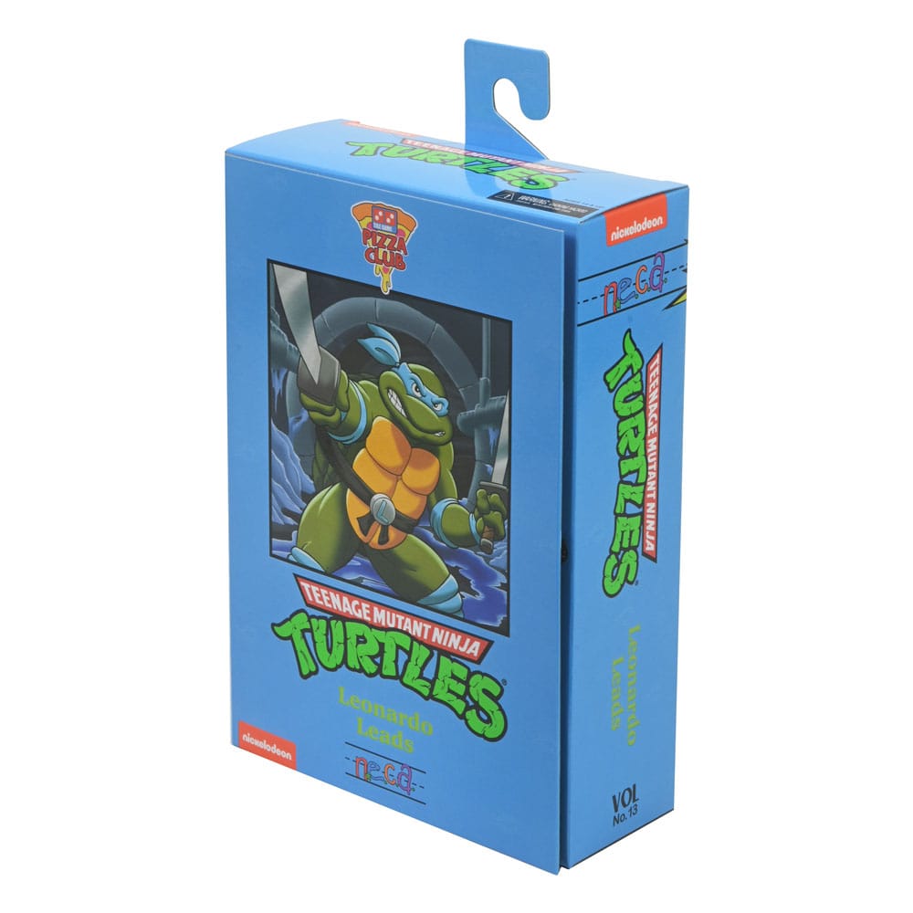Teenage Mutant Ninja Turtles (1987 Cartoon) Actionfigur Ultimate Leonardo (VHS) 18 cm Image 6