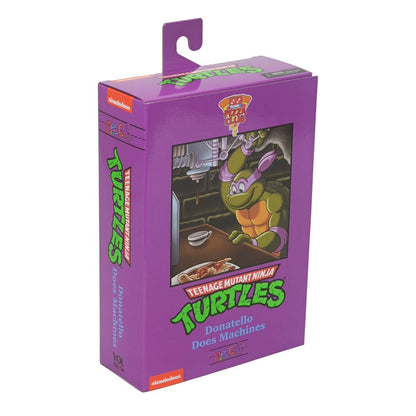 Teenage Mutant Ninja Turtles (1987 Cartoon) Actionfigur Ultimate Donatello (VHS) 18 cm Image 3