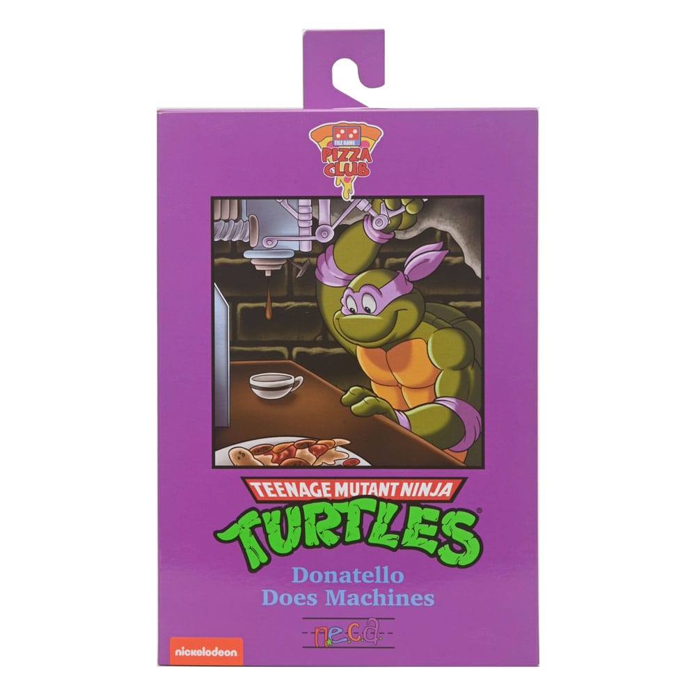 Teenage Mutant Ninja Turtles (1987 Cartoon) Actionfigur Ultimate Donatello (VHS) 18 cm Image 4
