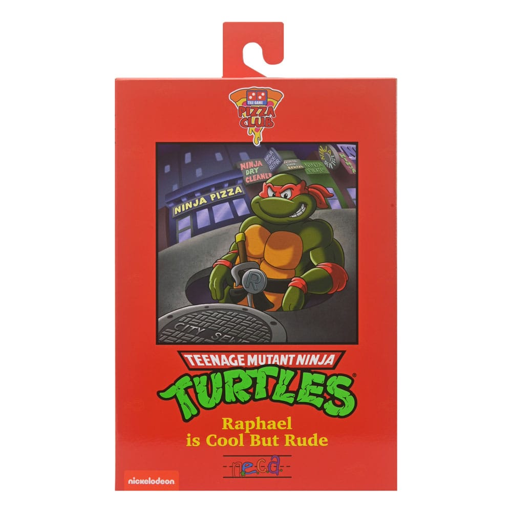 Teenage Mutant Ninja Turtles (1987 Cartoon) Actionfigur Ultimate Raphael (VHS) 18 cm Image 2