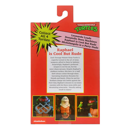 Teenage Mutant Ninja Turtles (1987 Cartoon) Actionfigur Ultimate Raphael (VHS) 18 cm Image 3