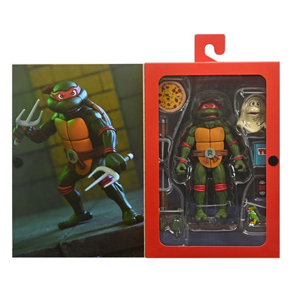 Teenage Mutant Ninja Turtles (1987 Cartoon) Actionfigur Ultimate Raphael (VHS) 18 cm Image 5