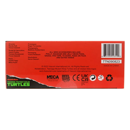Teenage Mutant Ninja Turtles (1987 Cartoon) Actionfigur Ultimate Raphael (VHS) 18 cm Image 7