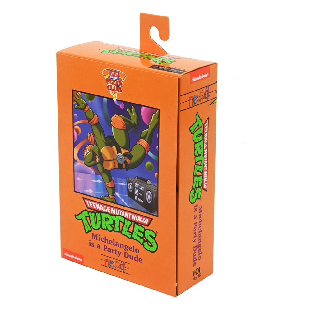 Teenage Mutant Ninja Turtles (1987 Cartoon) Actionfigur Ultimate Michelangelo (VHS) 18 cm Image 2