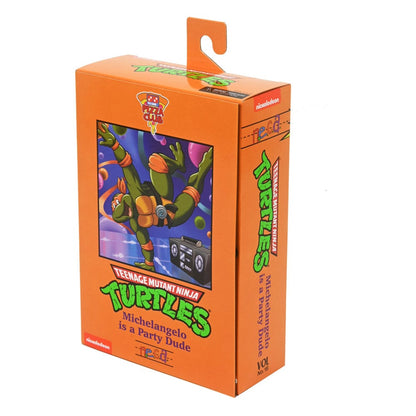 Teenage Mutant Ninja Turtles (1987 Cartoon) Actionfigur Ultimate Michelangelo (VHS) 18 cm Image 2