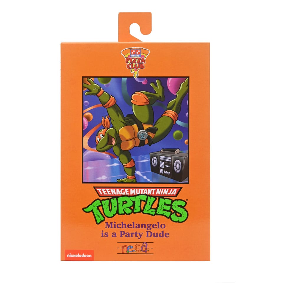 Teenage Mutant Ninja Turtles (1987 Cartoon) Actionfigur Ultimate Michelangelo (VHS) 18 cm Image 3