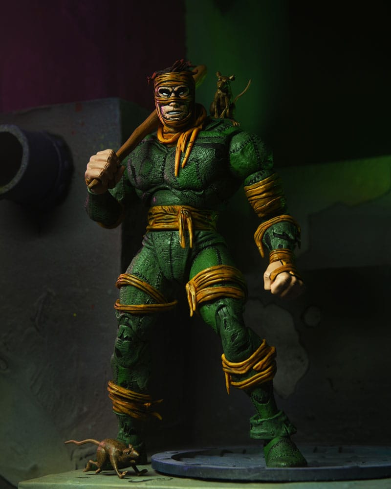 Teenage Mutant Ninja Turtles (Mirage Comics) Actionfigur Rat King 18 cm Image 1