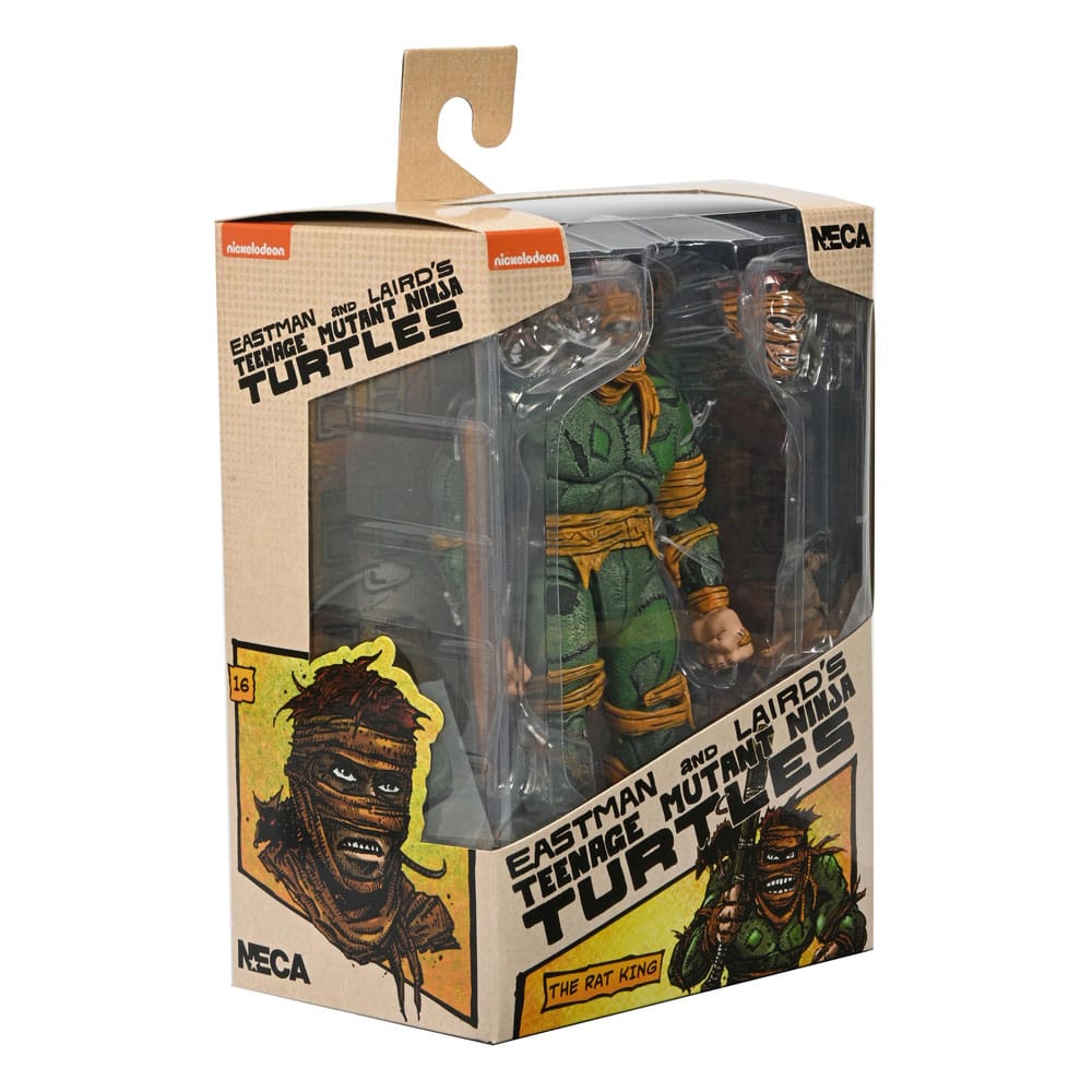 Teenage Mutant Ninja Turtles (Mirage Comics) Actionfigur Rat King 18 cm Image 3