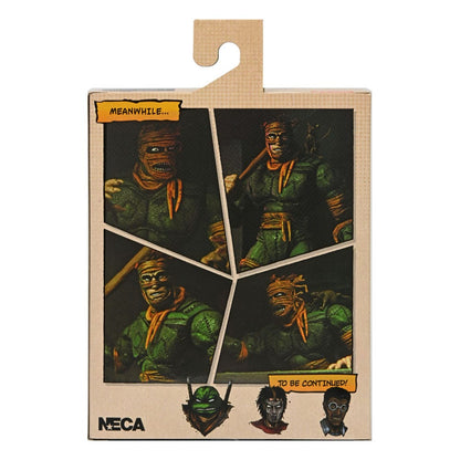 Teenage Mutant Ninja Turtles (Mirage Comics) Actionfigur Rat King 18 cm Image 5