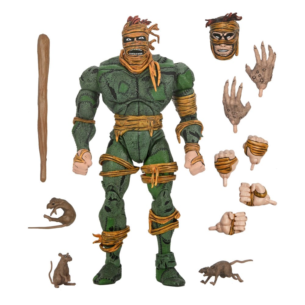 Teenage Mutant Ninja Turtles (Mirage Comics) Actionfigur Rat King 18 cm Image 6