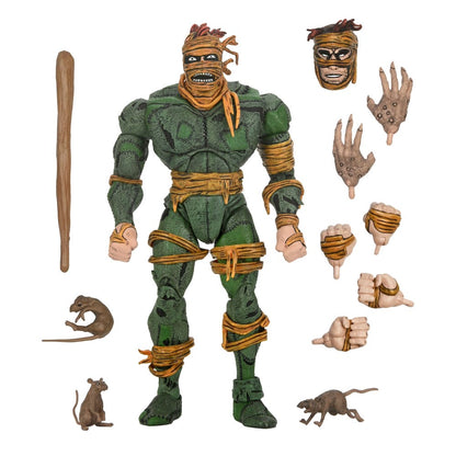 Teenage Mutant Ninja Turtles (Mirage Comics) Actionfigur Rat King 18 cm Image 6