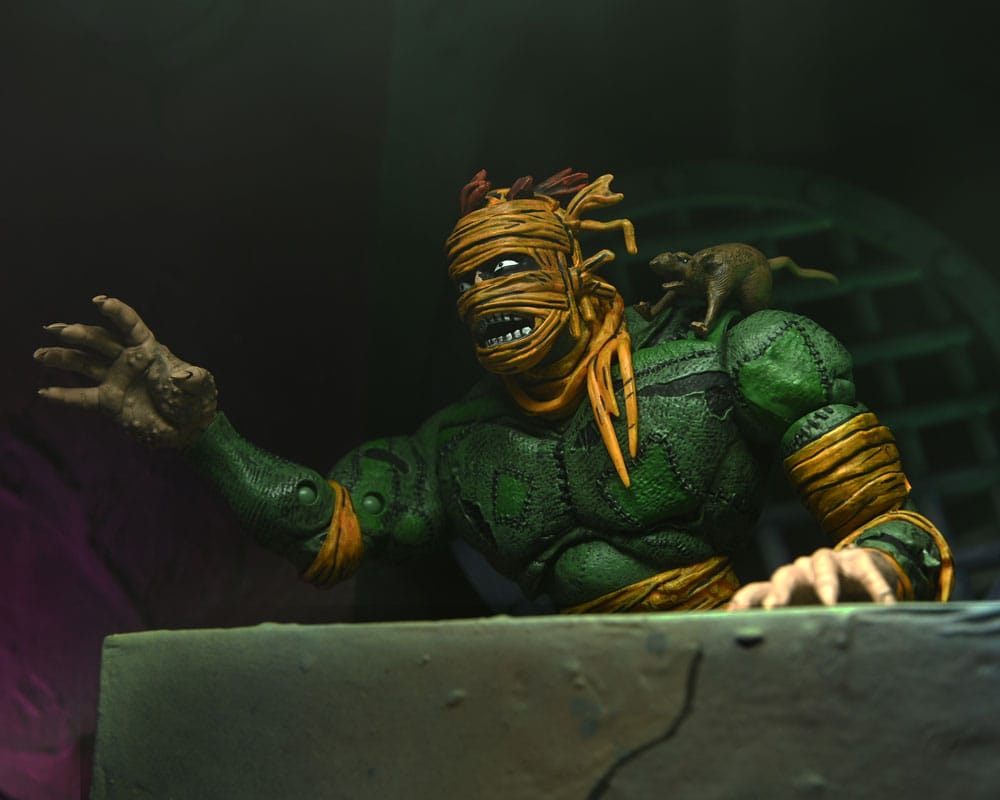Teenage Mutant Ninja Turtles (Mirage Comics) Actionfigur Rat King 18 cm Image 7