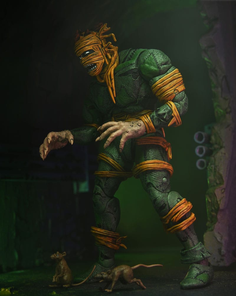 Teenage Mutant Ninja Turtles (Mirage Comics) Actionfigur Rat King 18 cm Image 8