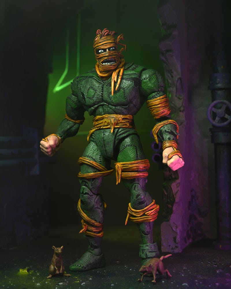 Teenage Mutant Ninja Turtles (Mirage Comics) Actionfigur Rat King 18 cm Image 10