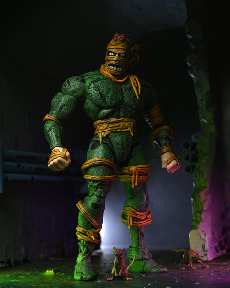 Teenage Mutant Ninja Turtles (Mirage Comics) Actionfigur Rat King 18 cm Image 11