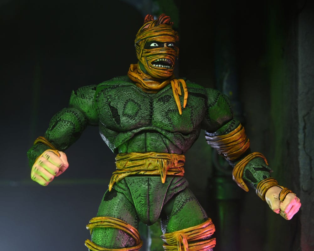 Teenage Mutant Ninja Turtles (Mirage Comics) Actionfigur Rat King 18 cm Image 12