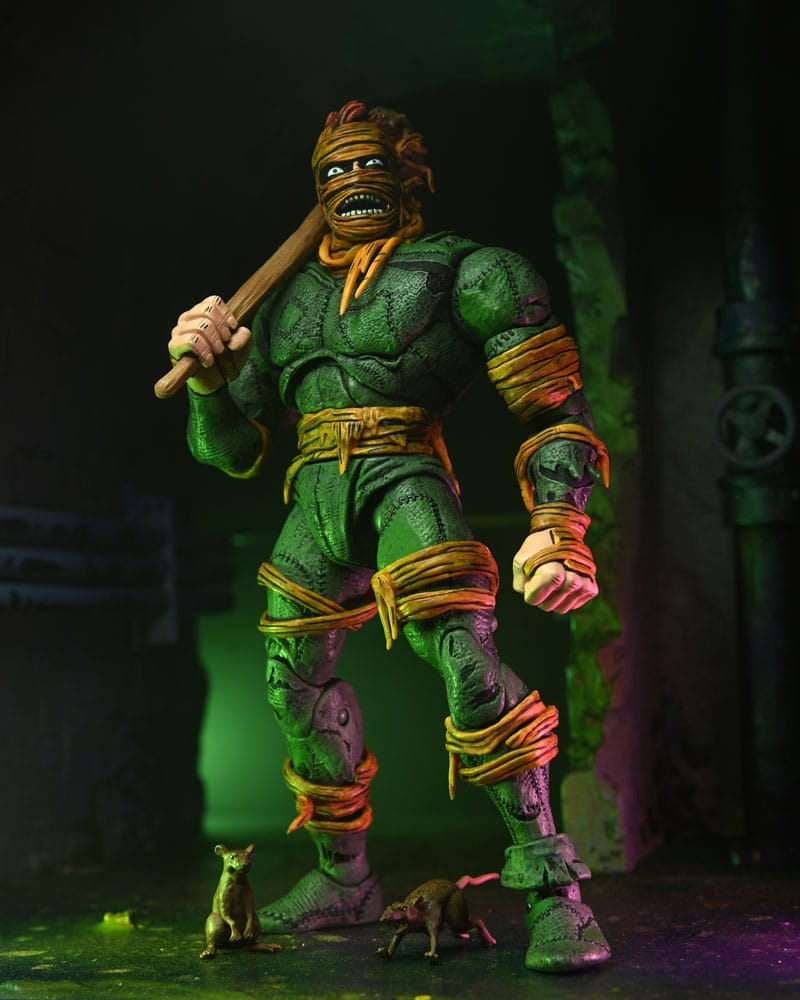 Teenage Mutant Ninja Turtles (Mirage Comics) Actionfigur Rat King 18 cm Image 13