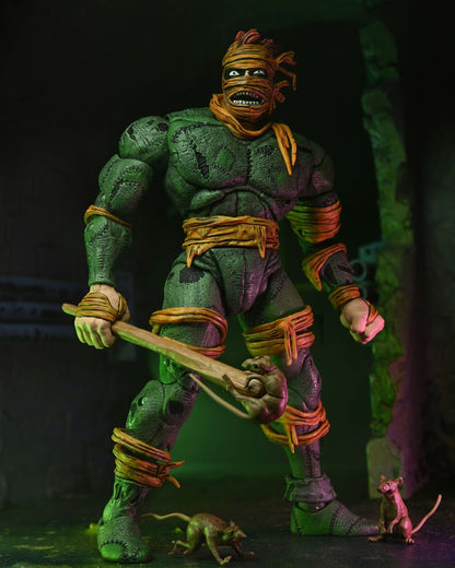 Teenage Mutant Ninja Turtles (Mirage Comics) Actionfigur Rat King 18 cm Image 14