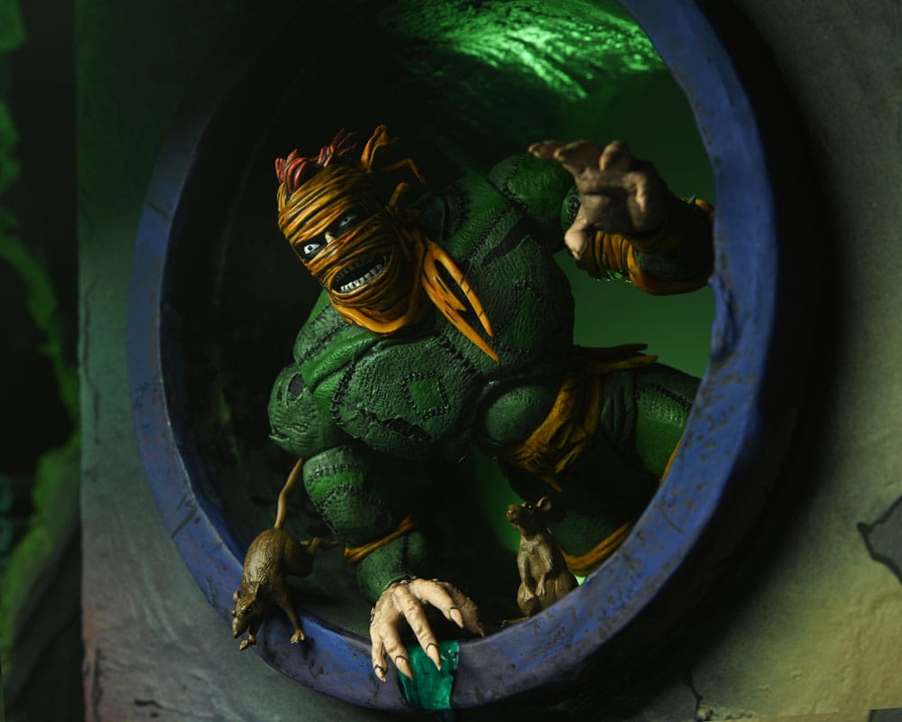 Teenage Mutant Ninja Turtles (Mirage Comics) Actionfigur Rat King 18 cm Image 15