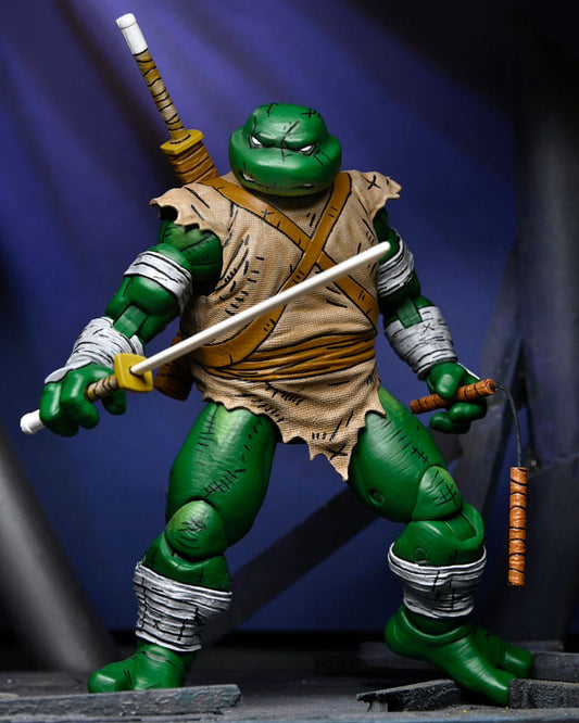 Teenage Mutant Ninja Turtles (Mirage Comics) Actionfigur Michelangelo (The Wanderer) 18 cm Image 1