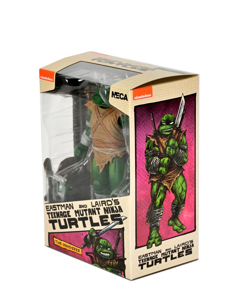 Teenage Mutant Ninja Turtles (Mirage Comics) Actionfigur Michelangelo (The Wanderer) 18 cm Image 4