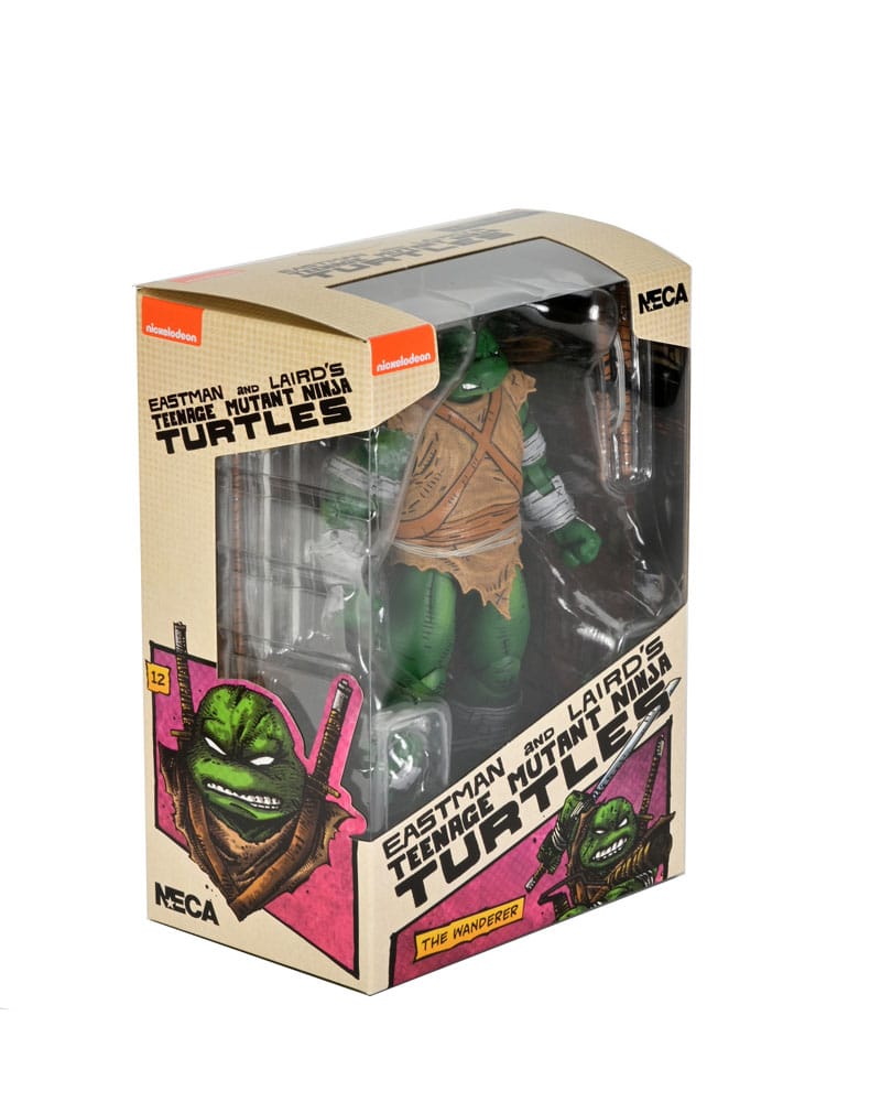 Teenage Mutant Ninja Turtles (Mirage Comics) Actionfigur Michelangelo (The Wanderer) 18 cm Image 5