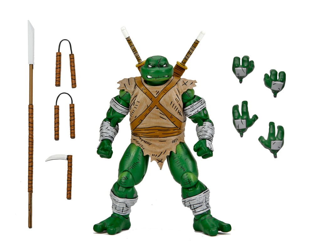 Teenage Mutant Ninja Turtles (Mirage Comics) Actionfigur Michelangelo (The Wanderer) 18 cm Image 6