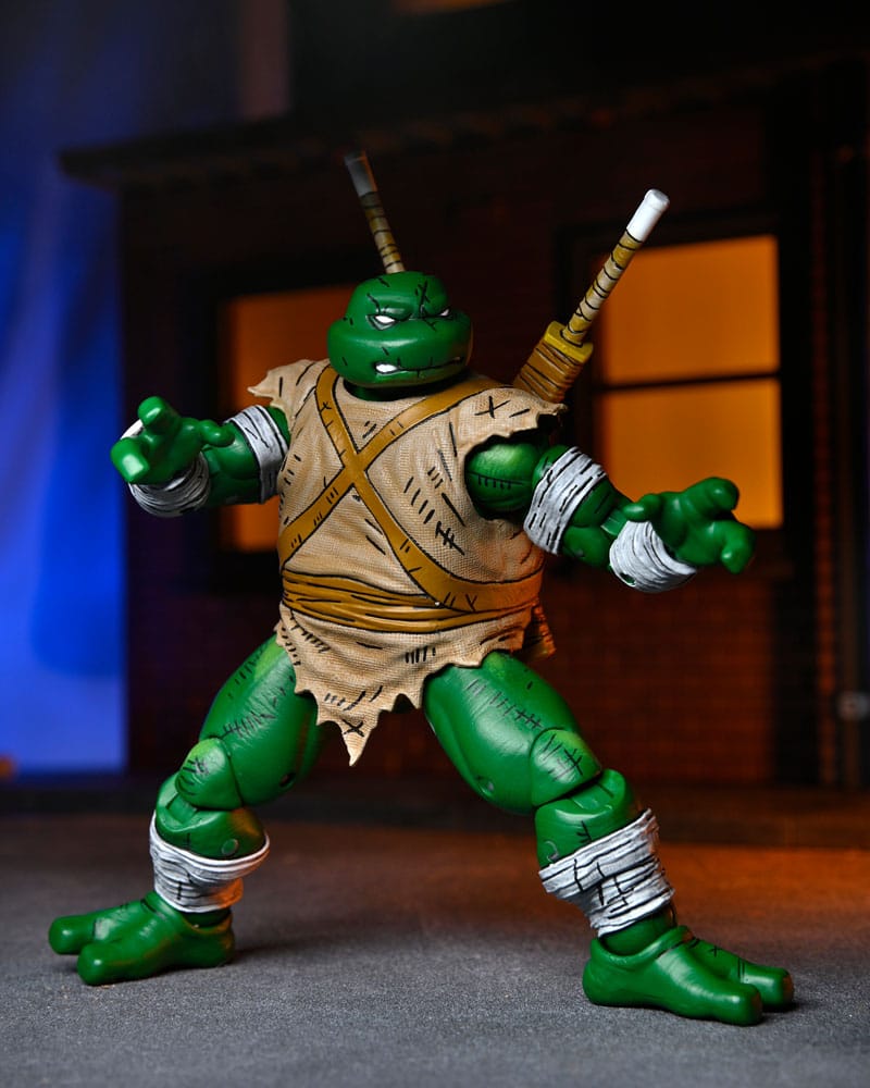 Teenage Mutant Ninja Turtles (Mirage Comics) Actionfigur Michelangelo (The Wanderer) 18 cm Image 7