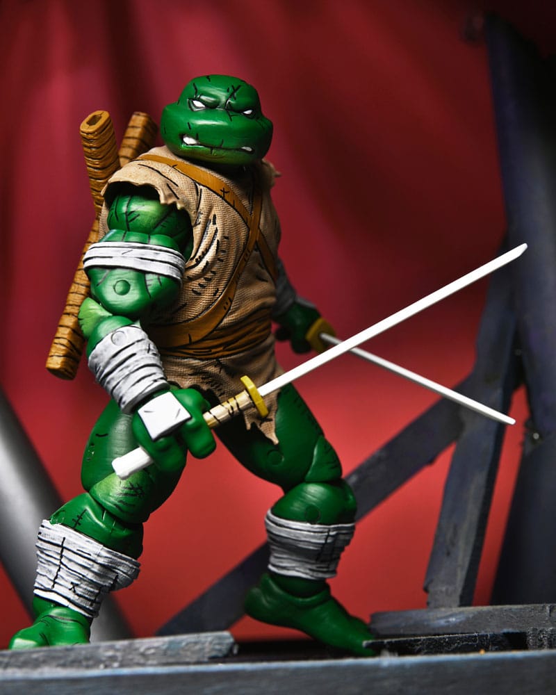 Teenage Mutant Ninja Turtles (Mirage Comics) Actionfigur Michelangelo (The Wanderer) 18 cm Image 8