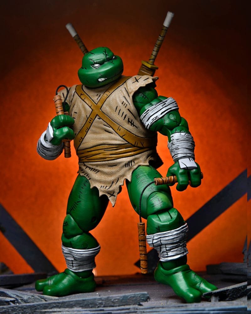Teenage Mutant Ninja Turtles (Mirage Comics) Actionfigur Michelangelo (The Wanderer) 18 cm Image 9