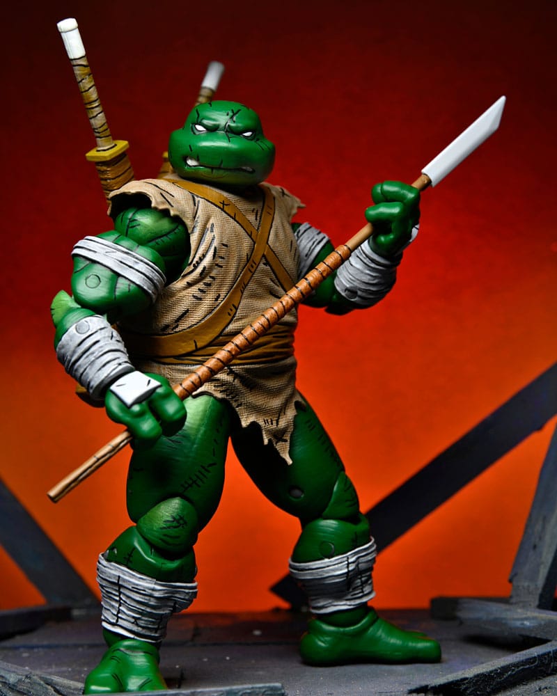 Teenage Mutant Ninja Turtles (Mirage Comics) Actionfigur Michelangelo (The Wanderer) 18 cm Image 11