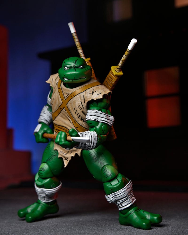 Teenage Mutant Ninja Turtles (Mirage Comics) Actionfigur Michelangelo (The Wanderer) 18 cm Image 12