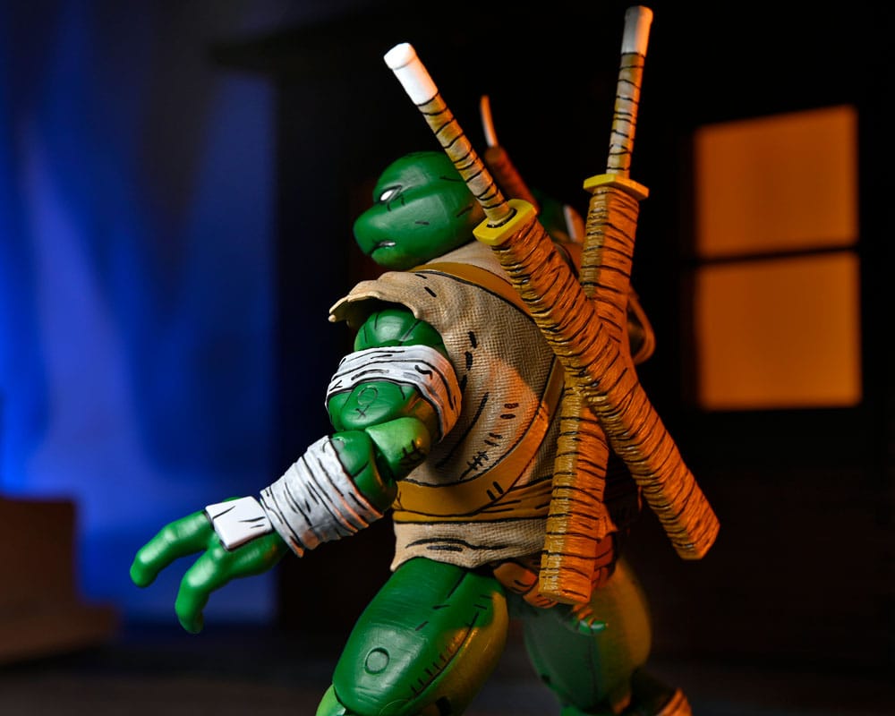 Teenage Mutant Ninja Turtles (Mirage Comics) Actionfigur Michelangelo (The Wanderer) 18 cm Image 13
