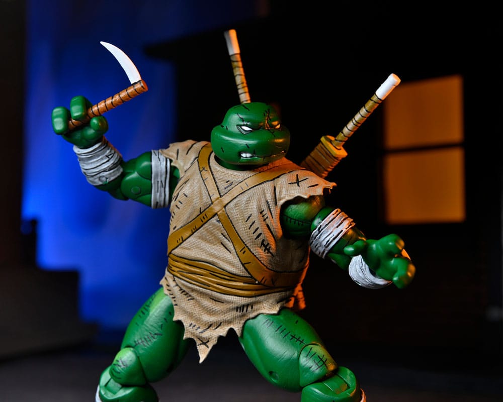 Teenage Mutant Ninja Turtles (Mirage Comics) Actionfigur Michelangelo (The Wanderer) 18 cm Image 14