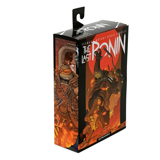 Teenage Mutant Ninja Turtles (The Last Ronin) Actionfigur Ultimate Flashback Michelangelo 18 cm Image 2