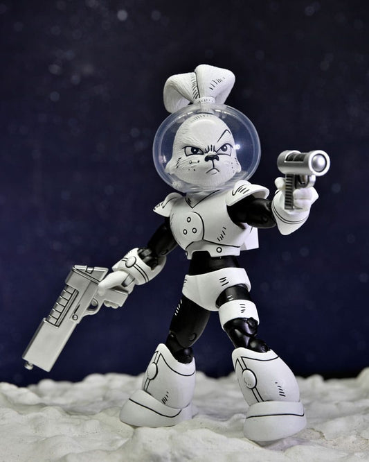 Usagi Yojimbo Actionfigur Space Usagi Yojimbo Black & White Figure 18 cm Image 1