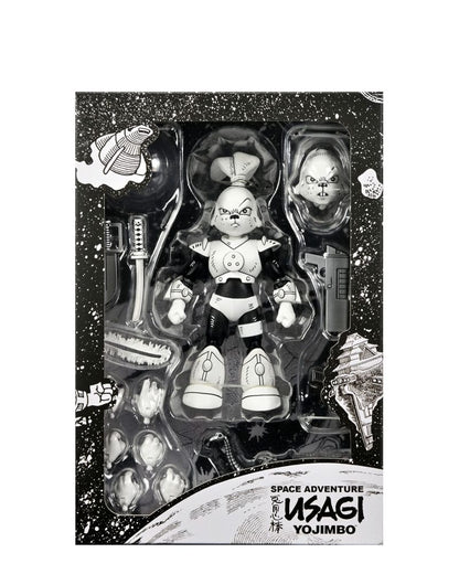 Usagi Yojimbo Actionfigur Space Usagi Yojimbo Black & White Figure 18 cm Image 2