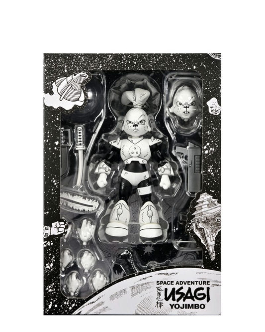 Usagi Yojimbo Actionfigur Space Usagi Yojimbo Black & White Figure 18 cm Image 2