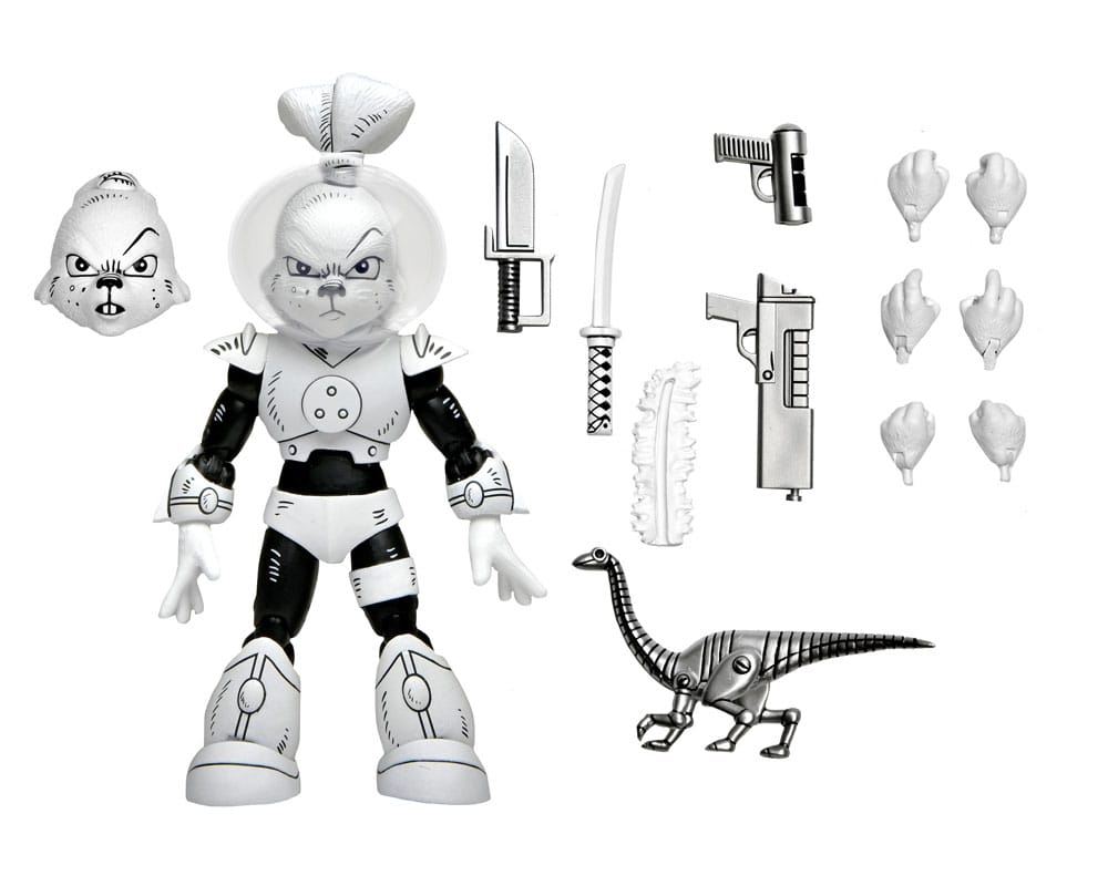 Usagi Yojimbo Actionfigur Space Usagi Yojimbo Black & White Figure 18 cm Image 4