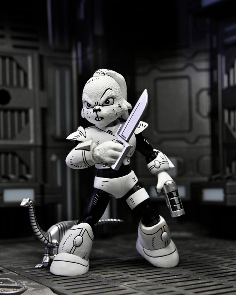 Usagi Yojimbo Actionfigur Space Usagi Yojimbo Black & White Figure 18 cm Image 5