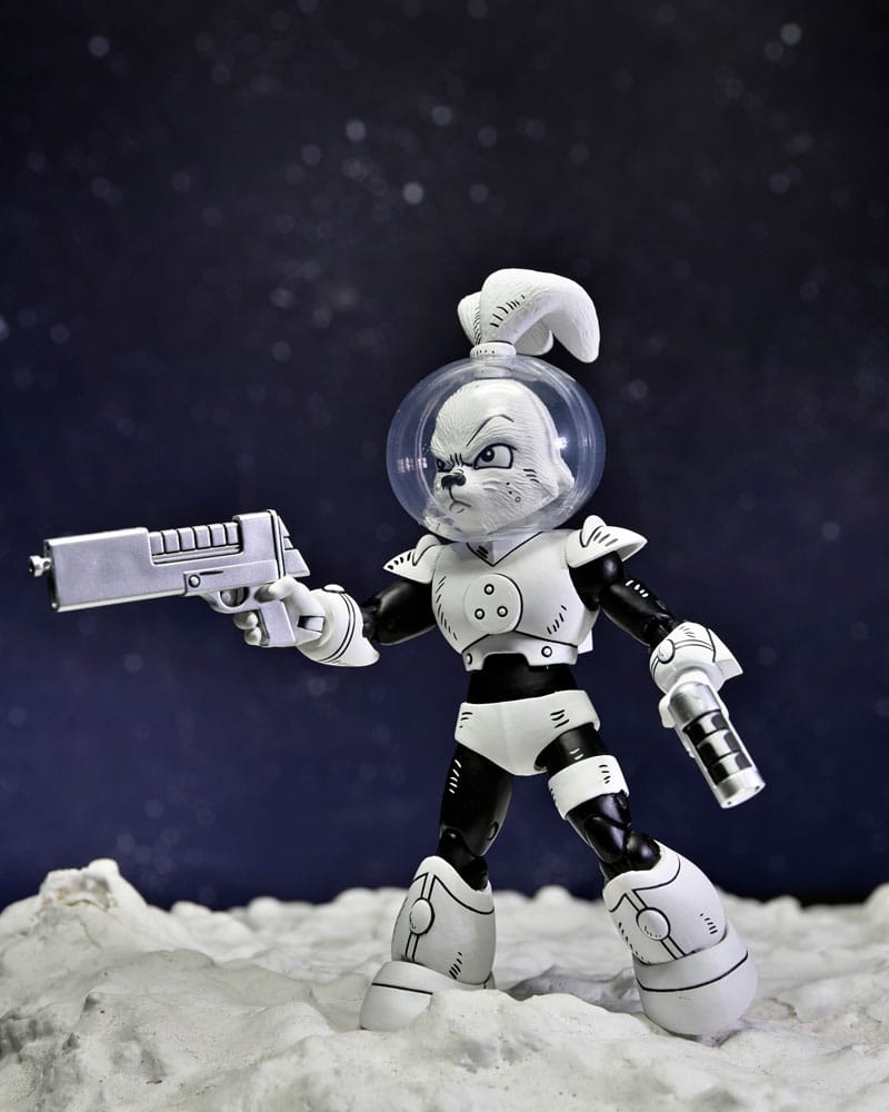 Usagi Yojimbo Actionfigur Space Usagi Yojimbo Black & White Figure 18 cm Image 6