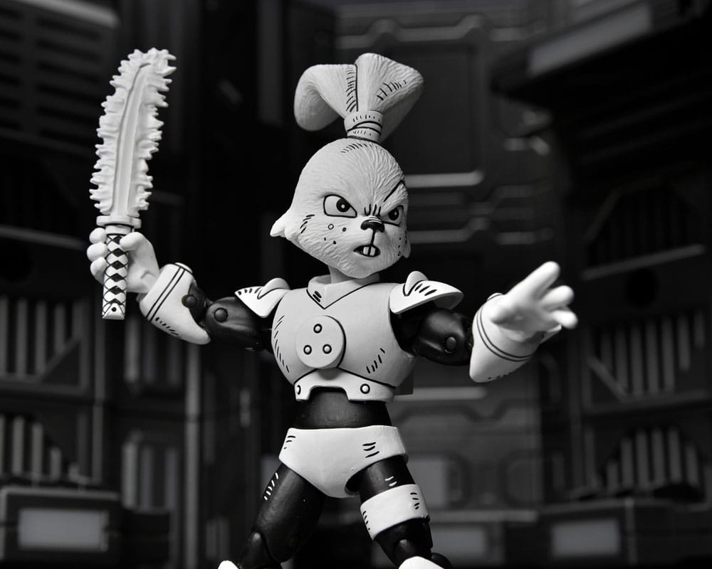 Usagi Yojimbo Actionfigur Space Usagi Yojimbo Black & White Figure 18 cm Image 7