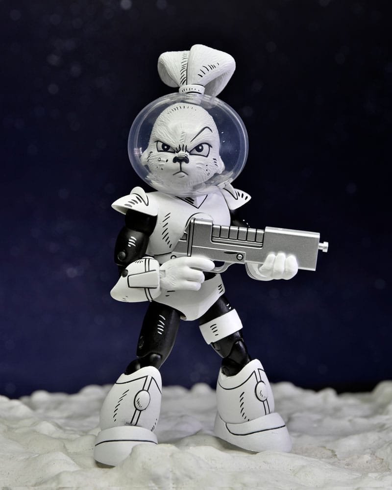 Usagi Yojimbo Actionfigur Space Usagi Yojimbo Black & White Figure 18 cm Image 8