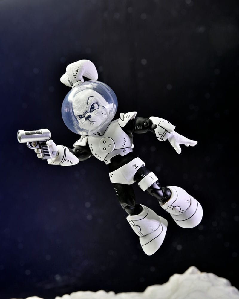 Usagi Yojimbo Actionfigur Space Usagi Yojimbo Black & White Figure 18 cm Image 9