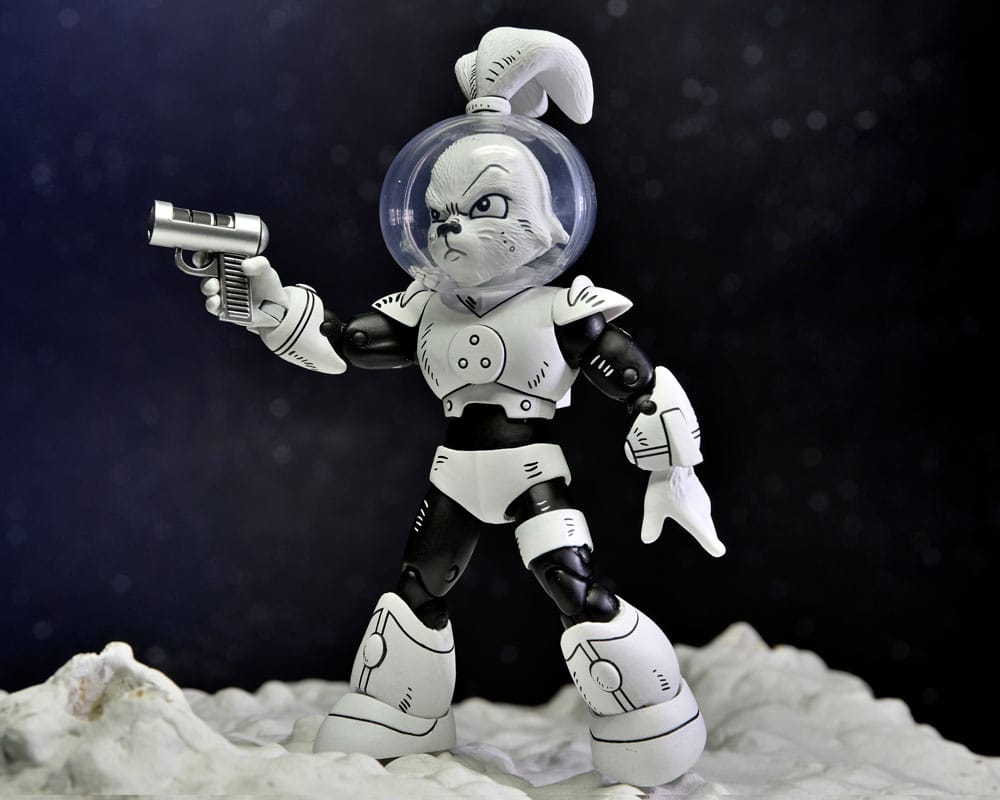Usagi Yojimbo Actionfigur Space Usagi Yojimbo Black & White Figure 18 cm Image 10
