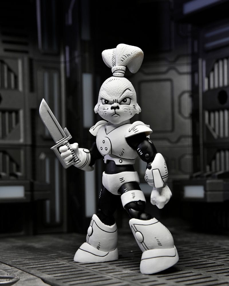 Usagi Yojimbo Actionfigur Space Usagi Yojimbo Black & White Figure 18 cm Image 11