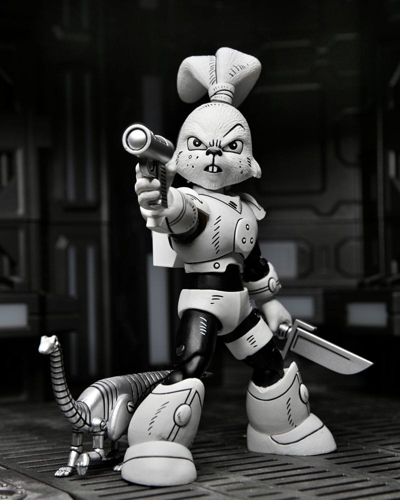 Usagi Yojimbo Actionfigur Space Usagi Yojimbo Black & White Figure 18 cm Image 14