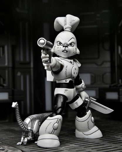 Usagi Yojimbo Actionfigur Space Usagi Yojimbo Black & White Figure 18 cm Image 14